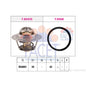 תרמוסטט FACET לרנו MEGANE 2004-2023