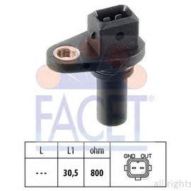 חיישן מהירות ABS FACET לפולקסווגן GOLF / פולקסווגן TRANSPORTER-T3-VAN 1991-2013 | 9.0028