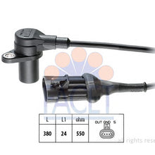 טען תמונה למציג הגלריה, חיישן גל FACET לפיאט PUNTO 1994-1997