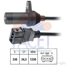 טען תמונה למציג הגלריה, חיישן גל FACET לפיג'ו BOXER / פיאט DUCATO 1998-2026