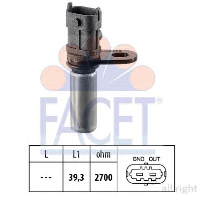 חיישן גל FAE לאופל ASTRA / אופל VECTRA-B 1997-2026