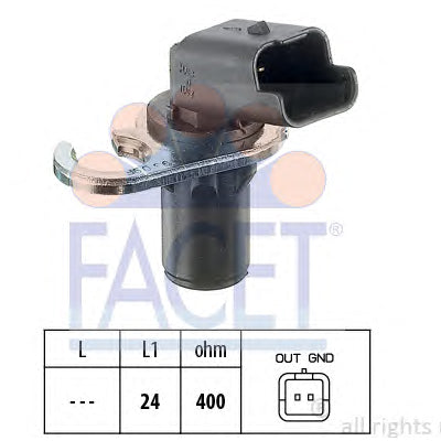 חיישן גל FACET לסיטרואן BERLINGO / סיטרואן C5 2000-2026