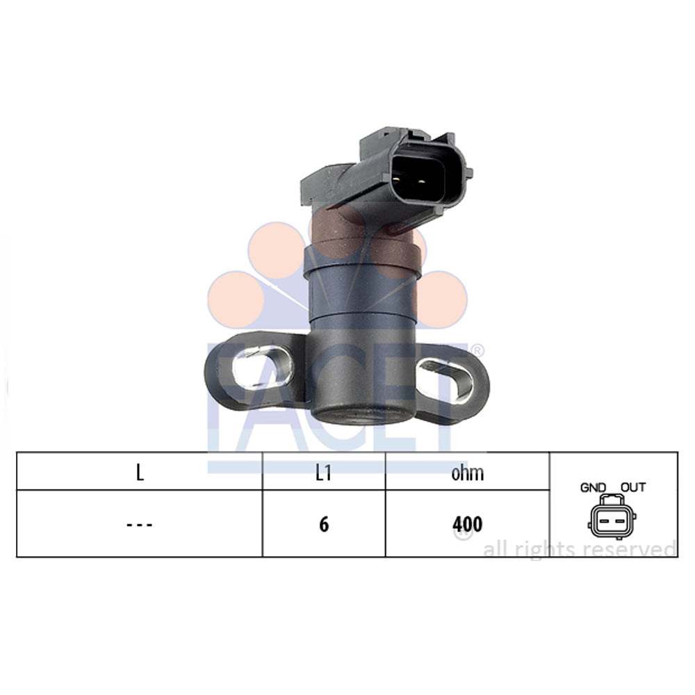חיישן גל VALEO למאזדה 5 / מאזדה 3 2001-2026
