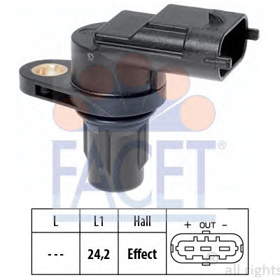 חיישן גל FACET ליונדאי SANTA-FE / יונדאי TRAJET 2004-2022