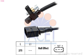 חיישן גל FACET לסקודה OCTAVIA / פולקסווגן GOLF 2003-2010
