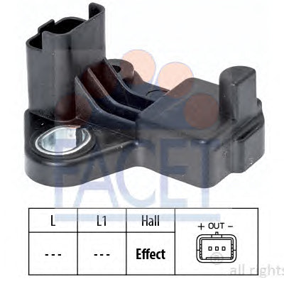 חיישן גל FACET לסיטרואן BERLINGO / סיטרואן C5 2001-2026