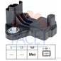 חיישן גל FACET לסיטרואן BERLINGO / סיטרואן C5 2001-2026