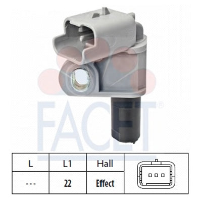 חיישן גל FACET לסיטרואן BERLINGO / סיטרואן JUMPY 2000-2026 ועוד 14 דגמים