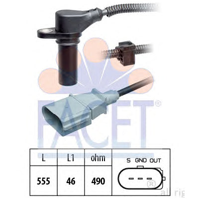 חיישן גל FACET לפולקסווגן POLO / סיאט IBIZA 2000-2026