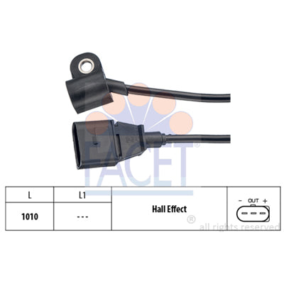 חיישן גל FACET לאאודי A4 / פולקסווגן PASSAT 2001-2008