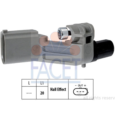 חיישן גל FACET לסקודה OCTAVIA / פולקסווגן GOLF 2004-2026