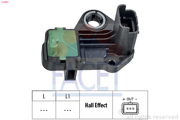חיישן גל FACET לטויוטה PROACE / פורד EDGE 2008-2026