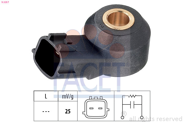 חיישן נקישות FACET למזדה CX-3 / מזדה CX5 2012-2021 | 9.3257