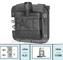 טען תמונה למציג הגלריה, סליל הצתה FACET להונדה CIVIC 1990-1996