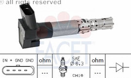 סליל הצתה FACET לפולקסווגן PASSAT 2002-2003