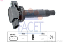 טען תמונה למציג הגלריה, סליל הצתה FACET לטויוטה PRIUS / טויוטה YARIS 1999-2026