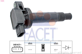 סליל הצתה FACET לטויוטה PRIUS / טויוטה YARIS 1999-2026