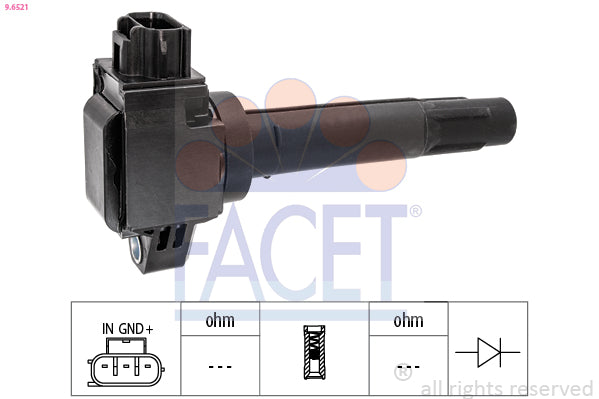סליל הצתה FACET לסוזוקי SX4 / סוזוקי VITARA 2015-2026