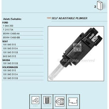 Load image into Gallery viewer, חיישן FAE לפולקסווגן GOLF / פולקסווגן POLO 1990-2026 ועוד 12 דגמים