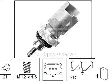 מד זרימת אוויר FAE לפיג'ו PARTNER / פיג'ו BOXER 1997-2026 ועוד 5 דגמים