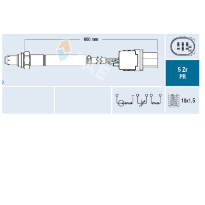 חיישן חמצן FAE למרצדס בנץ C-CLASS / מרצדס בנץ E-CLASS 2006-2026 | קדמי