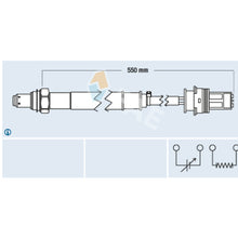 Load image into Gallery viewer, חיישן חמצן FAE לב.מ.וו 3-SERIES / ב.מ.וו 5-SERIES 1990-2026 ועוד דגם אחד