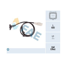 טען תמונה למציג הגלריה, חיישן מהירות קדמי ABS FAE לסיטרואן C4 2004-2011 | 78181