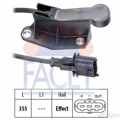 חיישן גל FAE לאופל ASTRA / אופל CORSA 1999-2026 ועוד 3 דגמים