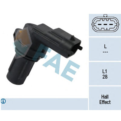 חיישן גל FAE ליונדאי I30 / יונדאי I10 2007-2026