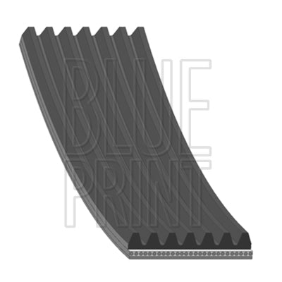 רצועת מנוע BLUE PRINT להונדה ACCORD 2002-2008 / הונדה CIVIC 2000-2006 ועוד דגם אחד אקורד03עד08 א7PK מק"ט BPAD07R1760