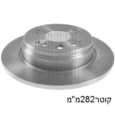 צלחת בלם אחורי BLUE PRINT להונדה FR 2005-2009 / הונדה STREAM 2001-2005 FRV 282x60x12 מק"ט BPADH24362