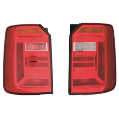 פנס אחורי שמאלי DEPO לפולקסווגן CADDY 2015-2020 1ד מטען מק"ט DEP111119UE1L