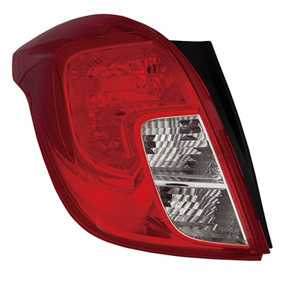 פנס אחורי שמאלי DEPO לאופל MOKKA 2014-2017 / אופל MOKKA-X 2017-2018 <L מק"ט DEP122783UL