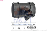 חיישן זרימת אוויר לאופל ASTRA-H 2004-2010 / אופל ASTRA-H-GTC 2005-2010 ועוד 4 דגמים אסטרה מק