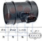 מד זרימת אוויר FACET לפיאט DOBLO 2010-2026 / פיאט PANDA 2010-2026 ועוד 24 דגמים דובלו הרקולס מק