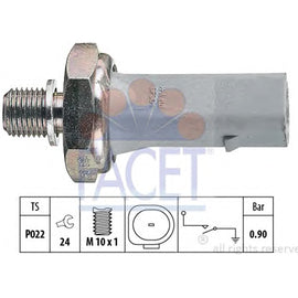 מתג לחץ שמן FACET לפולקסווגן PASSAT 1996-2014 / פולקסווגן TRANSPORTER 2003-2015 ועוד 47 דגמים יוניט טוארג פסט Q5מ
