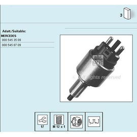 מתג פנס בלם FACET למרצדס G-CLASS 1989-1997 / מרצדס S-CLASS 1981-1991 ועוד דגם אחד יוניט מק