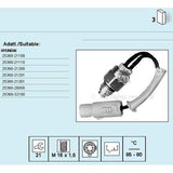 מתג מאוורר FAE ליונדאי ACCENT 1994-2005 / יונדאי VERNA 1994-2000 ועוד 2 דגמים יוניט לנטרה 2יצ'+חוט 80-85 מק