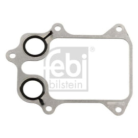 אטם מצנן שמן FEBI לפולקסווגן GOLF 2005-2017 / פולקסווגן SCIROCCO 2009-2018 ועוד 14 דגמים מ1.4TSI מק