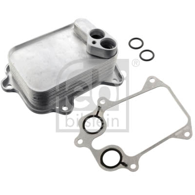 מצנן שמן מנוע FEBI לפולקסווגן GOLF 2005-2022 / פולקסווגן JETTA 2008-2018 ועוד 14 דגמים מ1.4 TSI מק"ט FEB103299