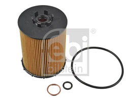 מסנן שמן FEBI לב.מ.וו 5-SERIES 2005-2009 / ב.מ.וו 7-SERIES 2003-2009 ועוד 2 דגמים 110x80x80 760IL BMW7 מק