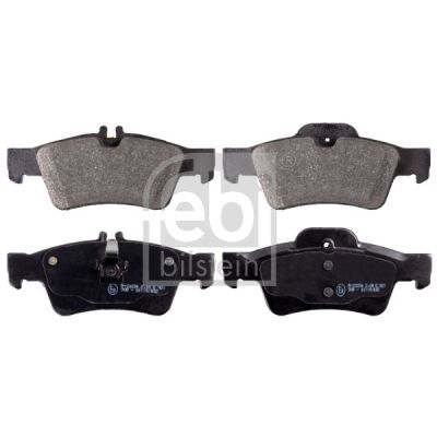 רפידות בלם אחורי FEBI למרצדס E-CLASS 2002-2016 / מרצדס S-CLASS 1998-2013 ועוד 5 דגמים W220עדW211 מק"ט 16451
