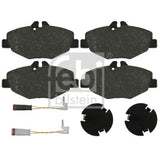 רפידות בלם קדמי FEBI למרצדס E-CLASS 2002-2009 / מרצדס S-CLASS 1999-2006 W211עד99 W220 מק