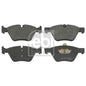 רפידות בלם קדמי FEBI לב.מ.וו 3-SERIES 2004-2013 / ב.מ.וו 5-SERIES 2003-2016 ועוד 2 דגמים BMW5עדBMW5 מק