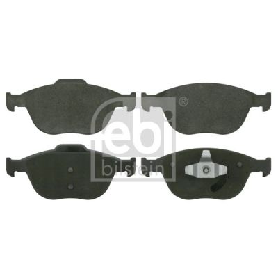 רפידות בלם קדמי FEBI לפורד FIESTA 1995-2008 / פורד TOURNEO-CONNECT 2002-2022 ועוד 5 דגמים קונקט מק"ט 16570
