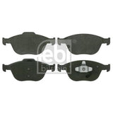 רפידות בלם קדמי FEBI לפורד FIESTA 1995-2008 / פורד TOURNEO-CONNECT 2002-2022 ועוד 5 דגמים קונקט מק