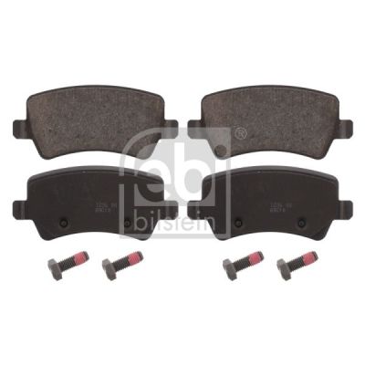 רפידות בלם אחורי FEBI לוולוו V60 2010-2018 / וולוו V60-I 2010-2018 ועוד 17 דגמים מS80 מק"ט 16625