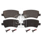 רפידות בלם אחורי FEBI לוולוו V60 2010-2018 / וולוו V60-I 2010-2018 ועוד 17 דגמים מS80 מק