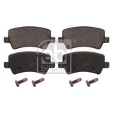 רפידות בלם אחורי FEBI לוולוו V60 2010-2018 / וולוו V60-I 2010-2018 ועוד 17 דגמים מS80 מק