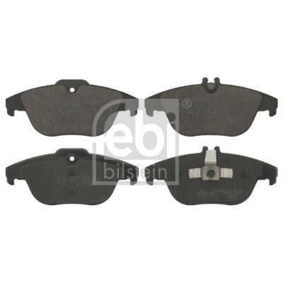 רפידות בלם אחורי FEBI למרצדס C-CLASS 2007-2026 / מרצדס E-CLASS 2009-2016 ועוד דגם אחד GLK W204עדW203 מק"ט 16736